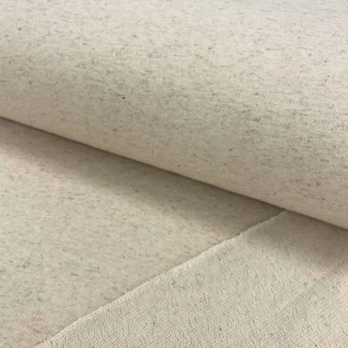 Teplákovina s ľanom SIMPLY NATURAL