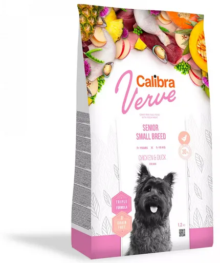 Calibra Dog Verve GF Senior Small Chicken