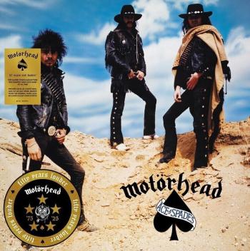Motörhead - Ace of Spades (Limited Edtition) (Blue & White Coloured) (Anniversary Edition) (LP)