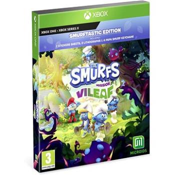 Šmolkovia: Misia Zlobyľ – Smurftastic Edition – Xbox (3760156488417)