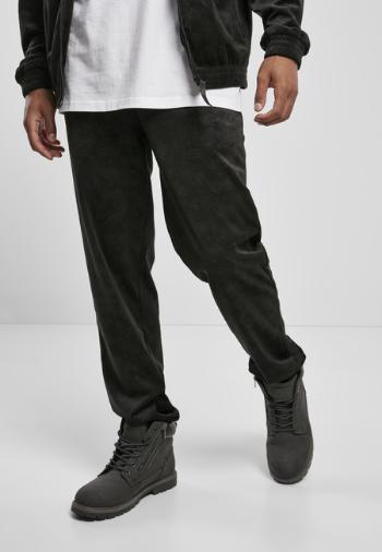 Southpole AOP Velour Pants black - M