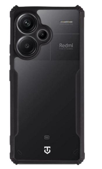 Tactical Quantum Stealth Kryt pre Xiaomi Redmi Note 13 Pro+ 5G Clear/Black