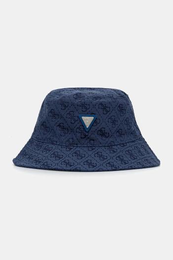 Klobúk Guess tmavomodrá farba, V5GZ04 WH492