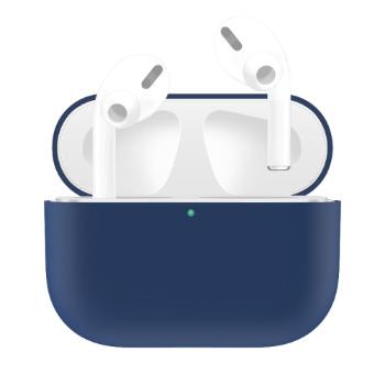 SILICONE Obal pre Apple AirPods Pro tmavomodrý