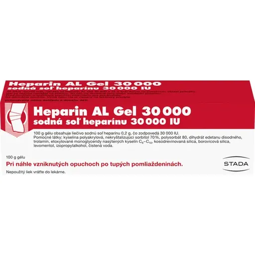 Heparin AL Gel 30000 gel.1 x 100 g
