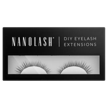 Nanolash DIY Eyelash Extensions umelé mihalnice na domáce predĺženie rias Innocent