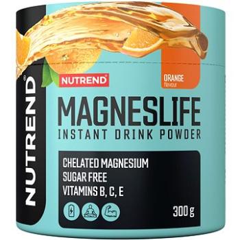 Nutrend Magneslife instant drink powder 300 g, pomaranč (8594073172662)