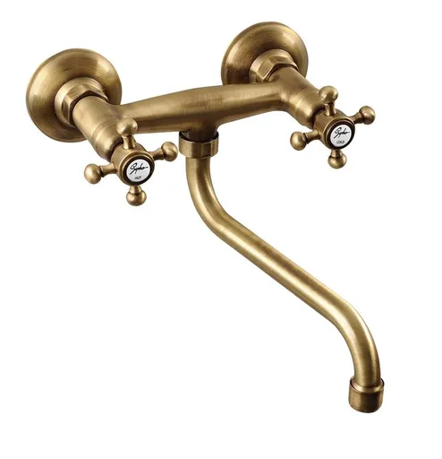 SAPHO - ANTEA nástenná batéria, bronz 3066