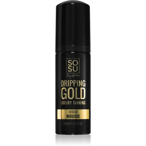 Dripping Gold Luxury Tanning Mousse samoopaľovacia pena odtieň Medium 150 ml