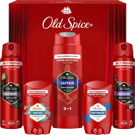 Old Spice Discovery Box darčeková sada pre mužov
