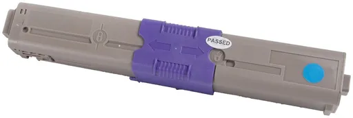 OKI 44469706 - kompatibilný toner, azúrový, 2000 strán