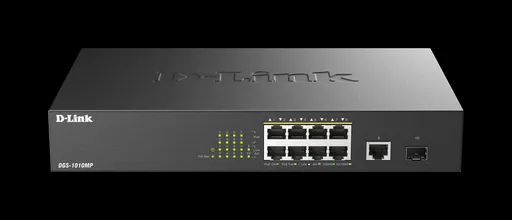 D-Link DGS-1010MP/E 10-Port Gigabit PoE Switch