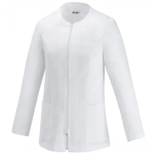 EGOCHEF Dámska zdravotnícka košeľa EGOchef Angela - biela XS