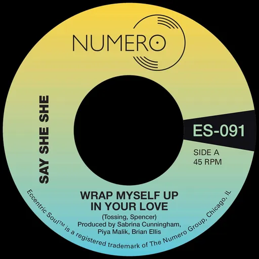 7-WRAP MYSELF UP IN YOUR LOVE