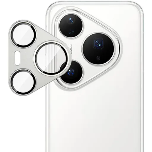 IMAK METAL PREMIUM COVER Ochrana fotoaparátu Huawei Pura 80 Pro SILVER