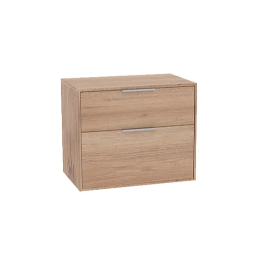 Roca Optica kúpeľňová skrinka bez umývadla 78,5x56,5x45,5 cm dub OPTDESK802ZO