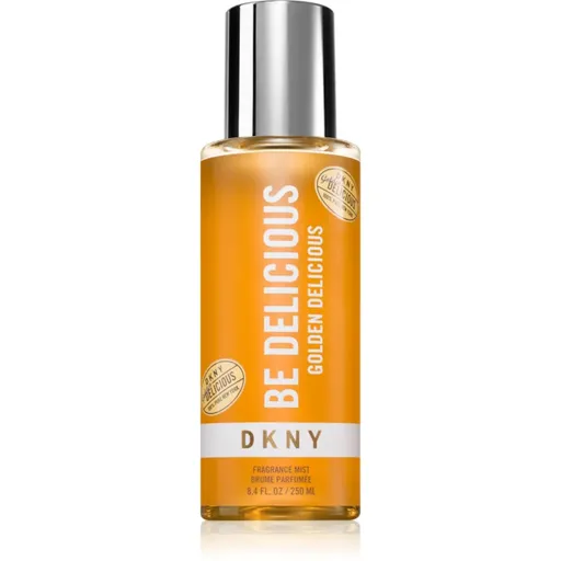 DKNY Be Delicious Golden Delicious parfémovaný telový sprej pre ženy 250 ml