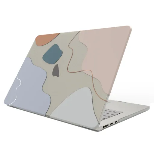 PROTEMIO ART CASE pre MacBook Air 13.6 2025 / 2023 / 2022 ABSTRACT