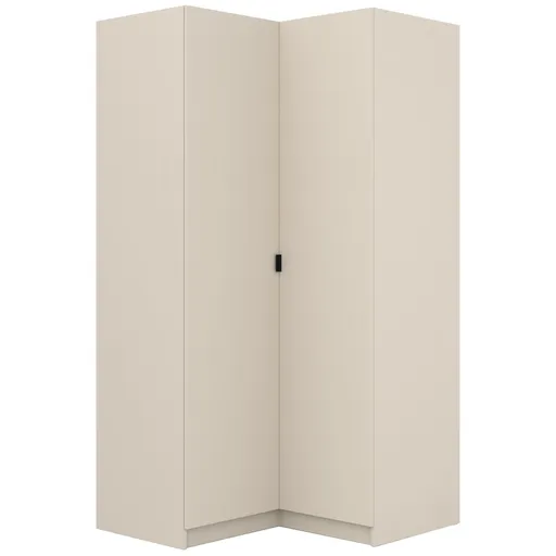 Elvisia Rohová šatníková skriňa FOX