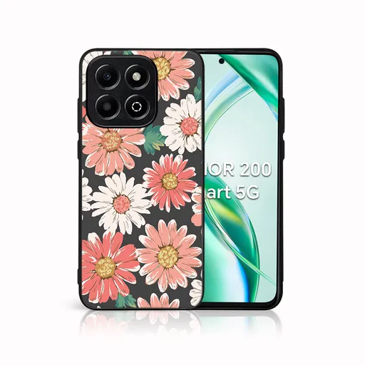 MY ART Ochranný kryt pre Honor 200 Smart 5G DAISY (161)