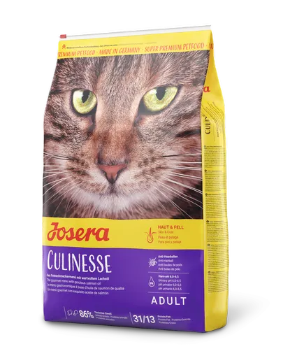 Josera Cat Culinesse granule s lososom pre dospelé mačky 2kg