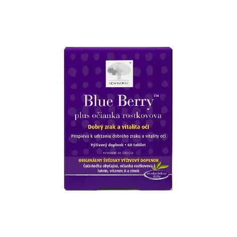 NEW NORDIC Blue Berry 60 tbl