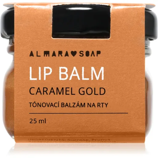 Almara Soap Balm balzam na pery Caramel Gold 25 ml