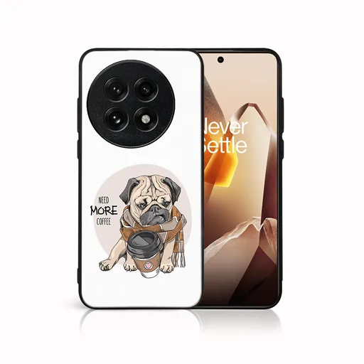 MY ART Ochranný kryt pre OnePlus 13 5G MORE COFFEE (184)