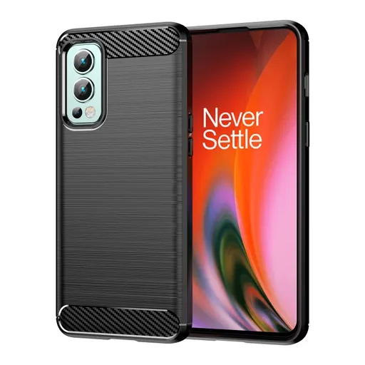 FLEXI TPU Kryt pre OnePlus Nord 2 5G čierny