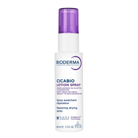 Bioderma Cicabio Lotion Drying Repairing Lotion hojivé mlieko proti podráždeniu a svrbeniu pokožky 40 ml