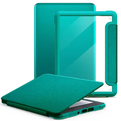 CRYSTAL Zaklápacie puzdro Amazon Kindle Paperwhite 2024 / Kindle Colorsoft  Signature Edition zelené
