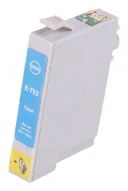 EPSON T0792 (C13T07924010) - kompatibilná cartridge, azúrová, 18ml