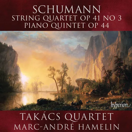 Takács Quartet, SCHUMANN: PIANO QUINTET; STRING QUARTET NO. 3, CD