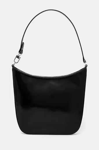 Kožená kabelka By Far Suli