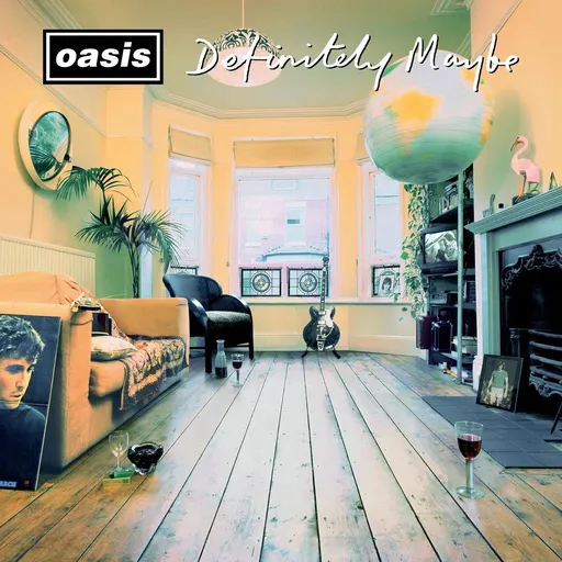 Oasis Definitely Maybe 30th Anniversary Deluxe Edition 4 Vinyl LP