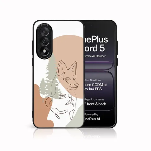 MY ART Ochranný kryt pre OnePlus Nord 5 5G FOX (191)