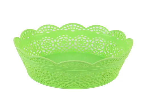 MAKRO - Košík umelá hmota, priemer 28cm, rôzne farby