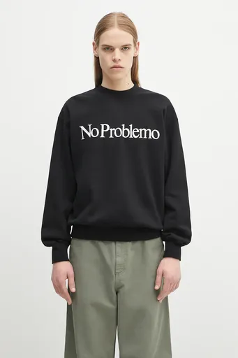Bavlnená mikina No Problemo No Problemo Sweatshirt