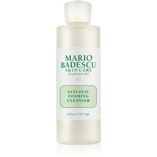 Mario Badescu Glycolic Foaming Cleanser čiastiaci penivý gél pre obnovu povrchu pleti 177 ml