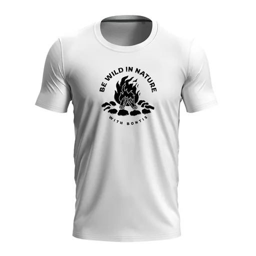Bontis Tričko CAMPFIRE - Biela | XL