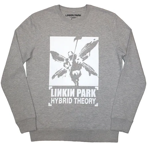 Linkin Park mikina Soldier Hybrid Theory Šedá XS