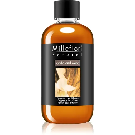 Millefiori Milano Vanilla & Wood náplň do aróma difuzérov 250 ml