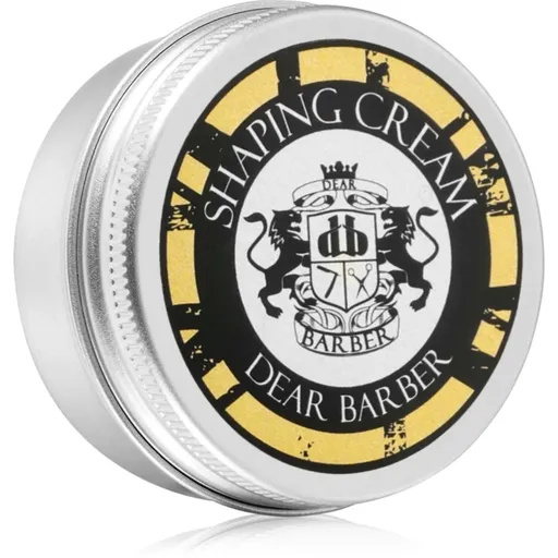 Dear Barber Shaping Cream stylingový krém na vlasy pre mužov 20 ml