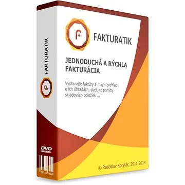 Fakturatik verzia Silver (elektronická licencia) (FAKT_1_SK_SILVER)