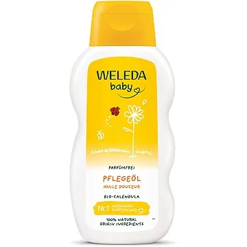 WELEDA Nechtíkový dojčenský olej 200 ml (4001638096560)