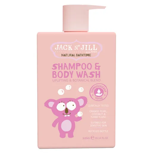 JACK N' JILL Bath Time šampón a sprchový gél 300 ml