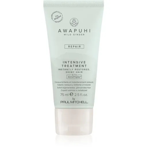 Paul Mitchell Awapuhi Wild Ginger Repair Intevsive Treatment intenzívna vlasová kúra pre poškodené vlasy 75 ml