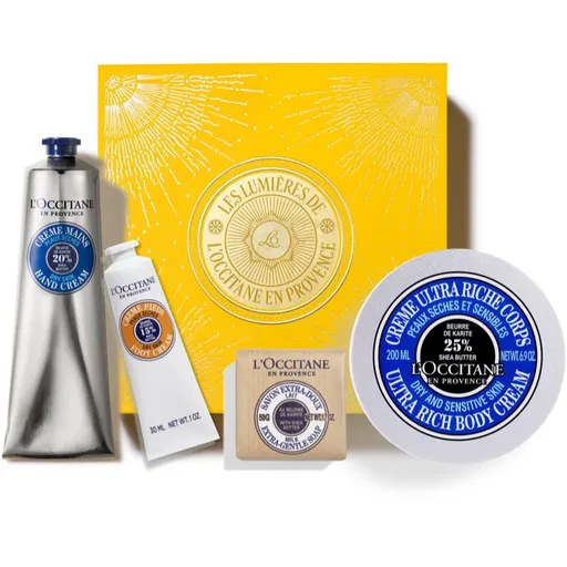 L’Occitane Shea Butter darčeková sada pre ženy