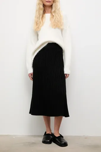 Kašmírová sukňa Answear.LAB