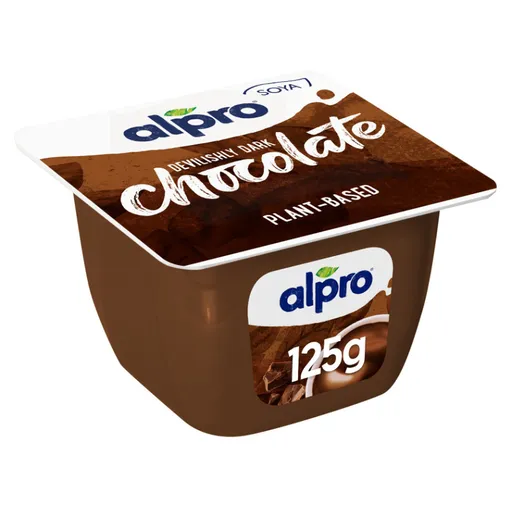 ALPRO Sójový dezert s príchuťou horkej čokolády 125 g